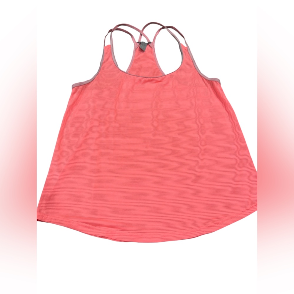 Forever21 Coral Strappy Tank Top